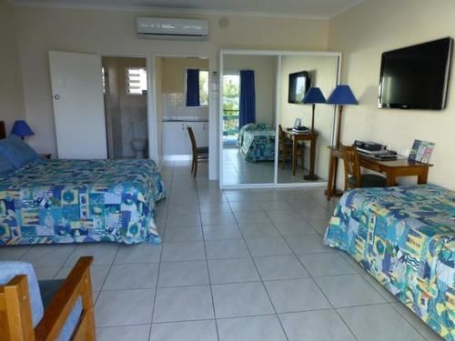 Aparthotel Airlie Court Units Airlie Beach Exterior foto