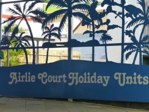Aparthotel Airlie Court Units Airlie Beach Exterior foto