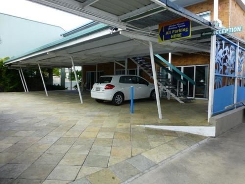 Aparthotel Airlie Court Units Airlie Beach Exterior foto