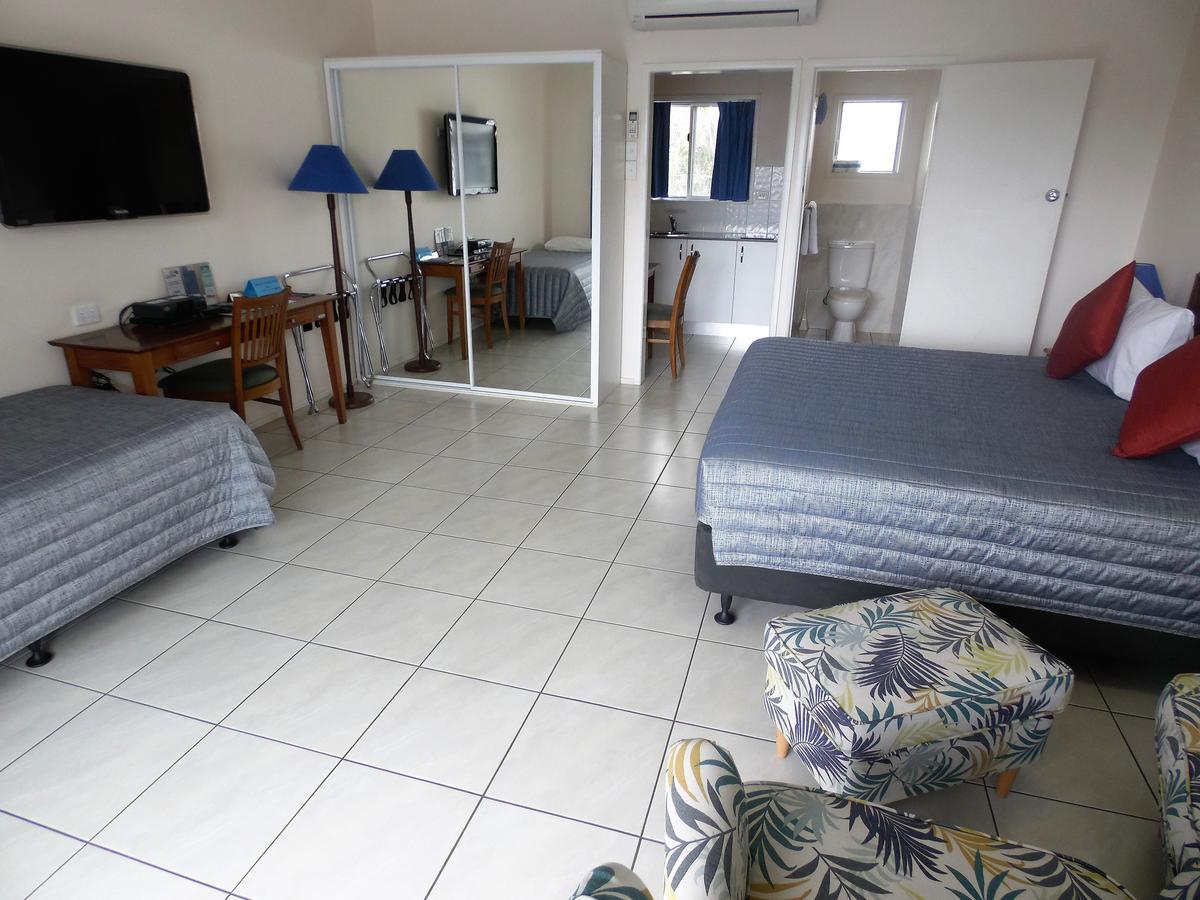 Aparthotel Airlie Court Units Airlie Beach Exterior foto